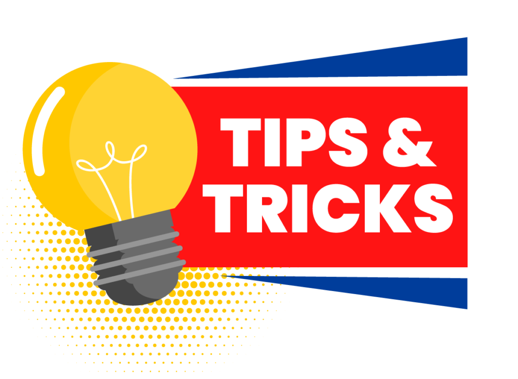 Quick Digital Tips & Tricks